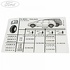 Eticheta valori presiune roti Ford S Max 2.2 TDCi 200 HP Part Number 6M211532AE