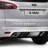 Extensie bara spate RS, evacuare dubla (nu senzor) Ford S-Max (2007-2014) 2.3 160 HP oe 1718599