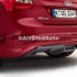 Extensie bara spate combi, model ST esapament dreapta cu gaura senzor parcare Ford Focus (2014-2018) 1.6 Ti 105 HP oe 1933307