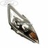 Far Xenon dreapta negru Ford Focus (2008-2011) 1.6 Ti 115 HP oe 1744967