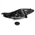 Far stanga, argintiu cu lupa Ford Fiesta (2008-2012) 1.6 TDCi 90 HP oe 1740028