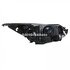 Far stanga argintiu H1/H7 Ford Focus (2011-2014) 1.6 EcoBoost 150 HP oe 1873929