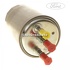 Filtru combustibil 3 tevi cu separator apa Ford Transit Connect (2002-2014) 1.8 TDCi 110 HP oe 5292808