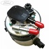 Filtru combustibil cu senzor Ford Fiesta Mk6 Facelift 1.6 TDCi 90 HP oe 1386037