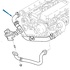 Furtun EGR galerie admisie Ford Transit (2000-2006) 2.0 DI  100 HP Part Number 1C1Q9351AD