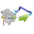 Furtun evacuare apa carcasa termostat Ford Focus Mk3 1.0 EcoBoost 125 HP Part Number CM5G8B451HA