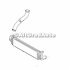Furtun intercooler dreapta inferior Ford C-Max MK1 facelift 1.6 TDCi 101 HP oe 1525112