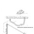 Furtun radiator apa inferior dreapta Ford Focus C-Max 1.6 TDCi 109 HP Part Number 3M5H8286KM