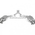 Galerie evacuare sport Ford Mustang MK6 facelift 5.0 V8 450 HP oe 2438855