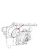 Garnitura, capac pompa apa Ford Mondeo MK3 2.2 TDCi 155 HP oe 1116983