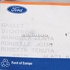 Garnitura adaptor filtru ulei Ford Escort 2 1.8 D 60 HP Part Number 98TM6L621AA