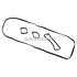 Garnitura capac supape pentru capac culbutori din plastic Ford Fiesta (2002-2005) ST150 150 HP oe 1220025