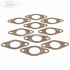 Garnitura galerie evacuare Ford Fiesta MK3 1.6 Turbo 131 HP oe 5028800