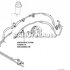 Garnitura o ring conducta servodirectie Ford Focus MK2 facelift 1.6 Ti 115 HP Part Number 3M513F886AA