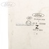 Geam mobil dreapta fata, transparent Ford Transit MK 6 2.4 DI 75 HP Part Number YC15V21410AC