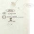 Geam mobil stanga fata, tenta verde Ford Transit (2000-2006) 2.0 TDCi 125 HP oe 1801561