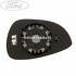 Geam oglinda dreapta cu incalzire Ford Fiesta Mk 7 1.4 TDCi 68 HP Part Number 8A6117K740DC