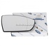 Geam oglinda dreapta cu incalzire Ford Kuga (2013-2016) 1.6 EcoBoost 4x4 182 HP Part Number CV4417K707AA