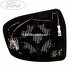 Geam oglinda stanga cu incalzire si BLIS Ford Mondeo MK4 2.0 145 HP Part Number BS7117K741AC
