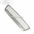 Grila bara fata argintie cu ornament cromat an 03/2007-10/2010 Ford Mondeo MK4 2.3 160 HP Part Number 7S7117B968CE55PT