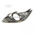 Grila bara fata dreapta cu locas far ceata Ford Fiesta MK5 facelift 1.6 16V 100 HP Part Number 6S6119952BC55MW