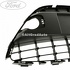 Grila bara fata mijloc cu locas crom Ford Fiesta (2008-2012) 1.6 TDCi 90 HP oe 1766625