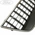 Grila bara fata mijloc negru cu ornament crom an 05/2007-09/2010 Ford Mondeo (2008-2014) 1.6 Ti 125 HP oe 1520495