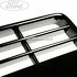 Grila bara fata mijloc titanium Ford Focus (2011-2014) 1.6 EcoBoost 182 HP oe 1719219