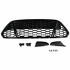 Grila bara fata negru lucios an 09/2010-12/2014 Ford Mondeo MK4 2.0 145 HP Part Number AMBS7J16E174AAUAAE