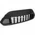 Grila radiator RS inferioara, gri inchis Ford Focus MK2 facelift 1.8 125 HP Part Number AM8M5J8C050BA