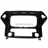 Grila unitate multimedia model cu climatronic metal grey an 03/2008-09/2010 Ford Mondeo MK4 2.0 145 HP Part Number 7S7118522SASMIM