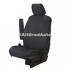 Husa scaun sofer neagra cotiera Ford Tourneo Courier (2014-2018) 1.6 TDCi 95 HP oe 2326846