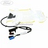 Incalzire scaune fata sezut Ford EcoSport (2013-2018) 1.0 EcoBoost 125 HP Part Number D1BA603B26AA