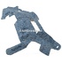 Insonorizant interior dreapta panou aripa spate premium sound Ford Mustang Mach-E MACH-E (CGW) EV GT 4x4 487 HP oe 2472657