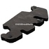 Insonorizant interior stanga spre spate panou aripa spate Ford Mustang Mach-E MACH-E (CGW) EV GT 4x4 487 HP oe 2480248