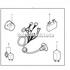 Instalatie electrica 13 pin remorca Ford Fusion 1.4 TDCi 68 HP oe 1717062
