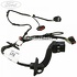 Instalatie electrica usa spate stanga geam electric Ford Focus (2011-2014) 1.6 EcoBoost 150 HP Part Number BV6T14240LFG