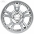 Janta aliaj 14 inch, 5 spite duble Ford Fiesta MK7 facelift 1.0 65 HP Part Number DA6J1K007BB
