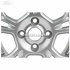 Janta aliaj 14 inch, 5 spite duble Ford Fiesta MK7 facelift 1.0 65 HP Part Number DA6J1K007BB