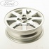 Janta aliaj 14 inch, 8 spite cromat Ford Ka 1.6 i 95 HP oe 1112185