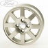 Janta aliaj 14 inch, 8 spite cromat Ford Ka 1.6 i 95 HP oe 1112185