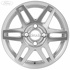 Janta aliaj 15 inch, 6 spite duble model 2 Ford Fiesta 5  1.6 16V 100 HP Part Number 5S6J1007CA