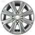 Janta aliaj 15 inch, 8 spite Ford Fiesta MK6 1.4 TDCi 68 HP Part Number 8V211007GA