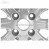 Janta aliaj 15 inch, 8 spite duble Ford B-Max 1.6 TDCi 95 HP oe 2155083