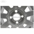 Janta aliaj 15 inch, 9 spite Ford Fusion 1.4 80 HP oe 2260766