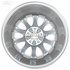 Janta aliaj 16 inch, 10 spite sparkle silver Ford Focus (2011-2014) 1.6 EcoBoost 150 HP oe 2238323