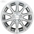 Janta aliaj 16 inch, 10 spite sparkle silver Ford Grand C-Max (2011-2015) 2.0 TDCi 163 HP oe 2238323