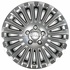 Janta aliaj 16 inch, 20 spite, titanium Ford Focus (2004-2007) 2.0 145 HP oe 2237323