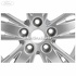 Janta aliaj 16 inch, 5 spite Ford Grand C-Max (2011-2015) 2.0 TDCi 163 HP oe 2238233