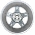 Janta aliaj 16 inch, 5 spite duble Ford Fiesta (2008-2012) 1.6 TDCi 90 HP oe 2237329